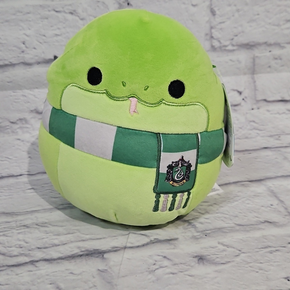 Squishmallow Harry Potter Slytherin Snake